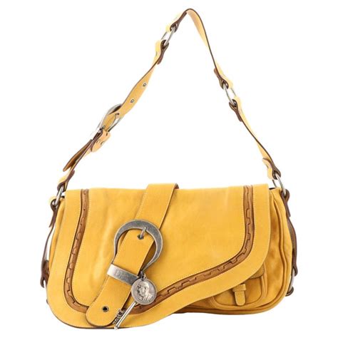 dior gaucho leather handbag|dior gaucho bag for sale.